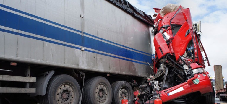 camion accidente abogado summerlin